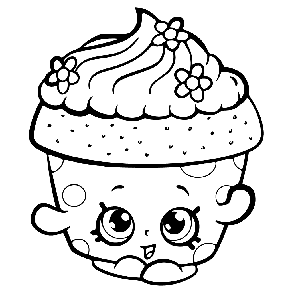1024x1024 Approved Cupcake Coloring Pages To Print Lovely Ribsvigyapan Com