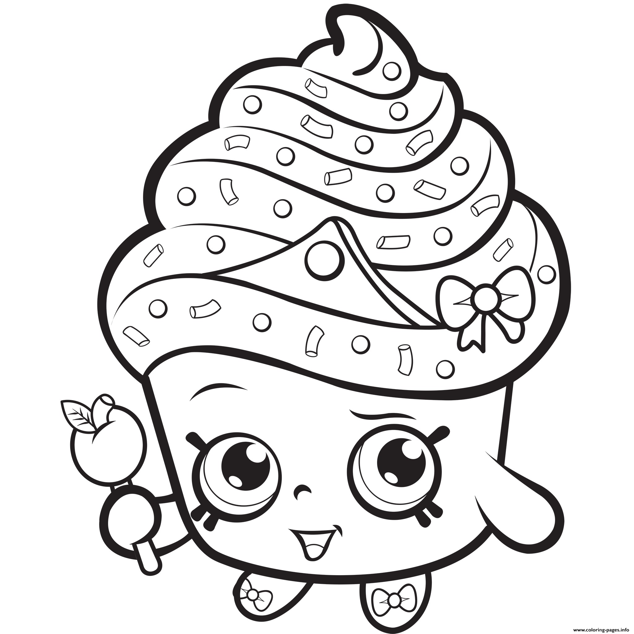 2048x2048 Fresh Cupcake Coloring Pages Advance