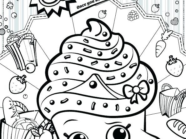 595x445 Cupcake Printable Coloring Pages Cupcakes Coloring Sheets Coloring