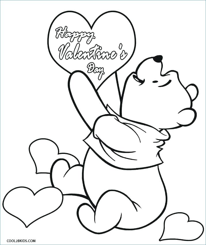 715x850 Cupid Coloring Pages Printable Valentine Coloring Pages For Kids
