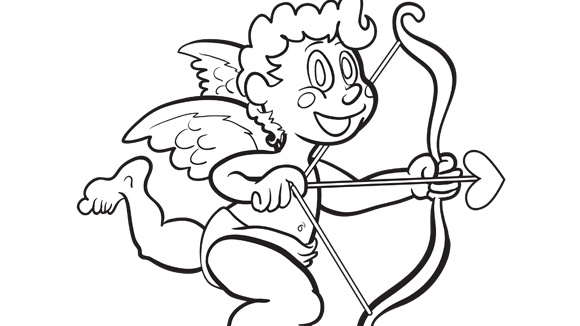 580x326 Valentine's Day Series Cupid