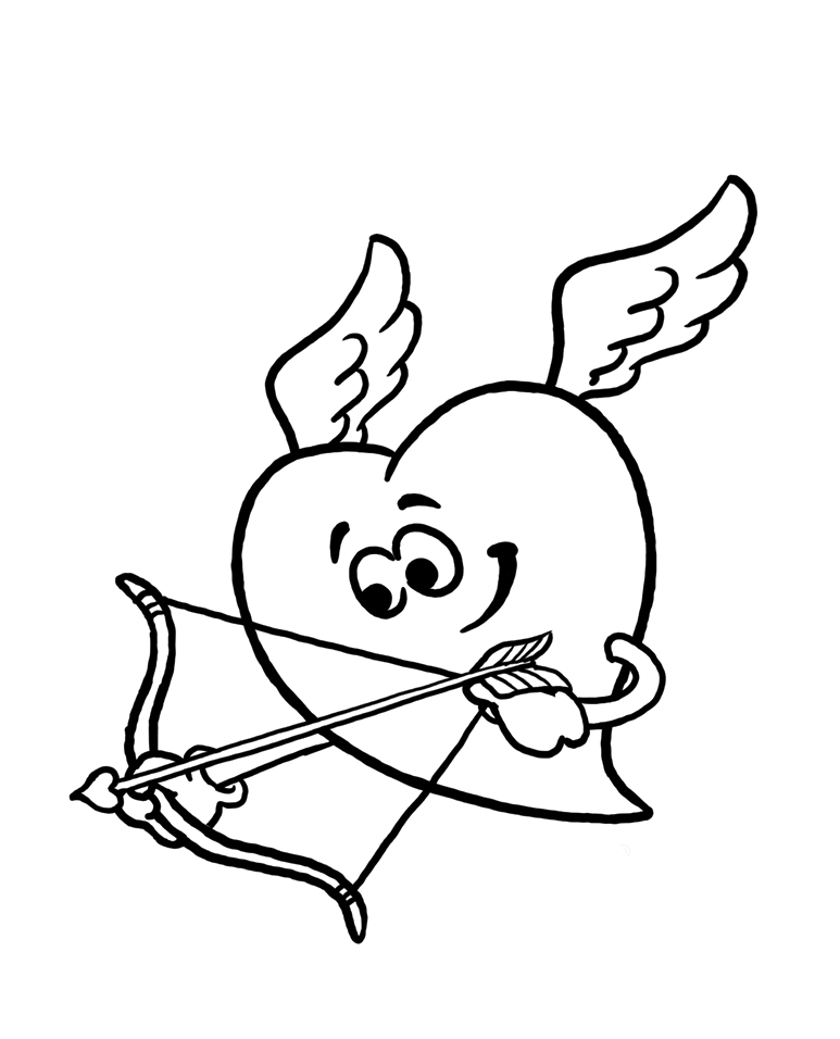 773x956 Love Cupid Coloring Pages Coloring Pages Cupid
