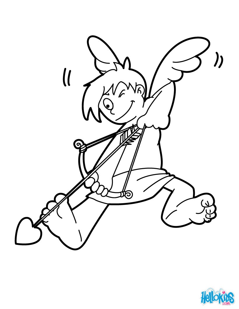 820x1060 Valentine's Day Coloring Pages