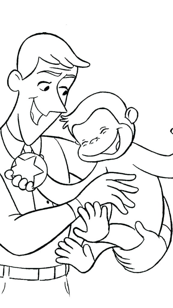 576x1024 Curious George Coloring Pictures Curious Coloring Books As Well As