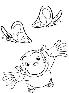 236x320 Curious George Mask!!! Party Favor Curious George Party