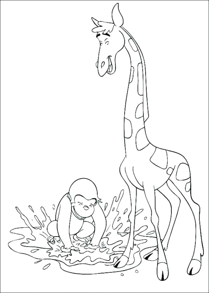 685x960 Curious George Coloring Pages Coloring Pages Curious Curious