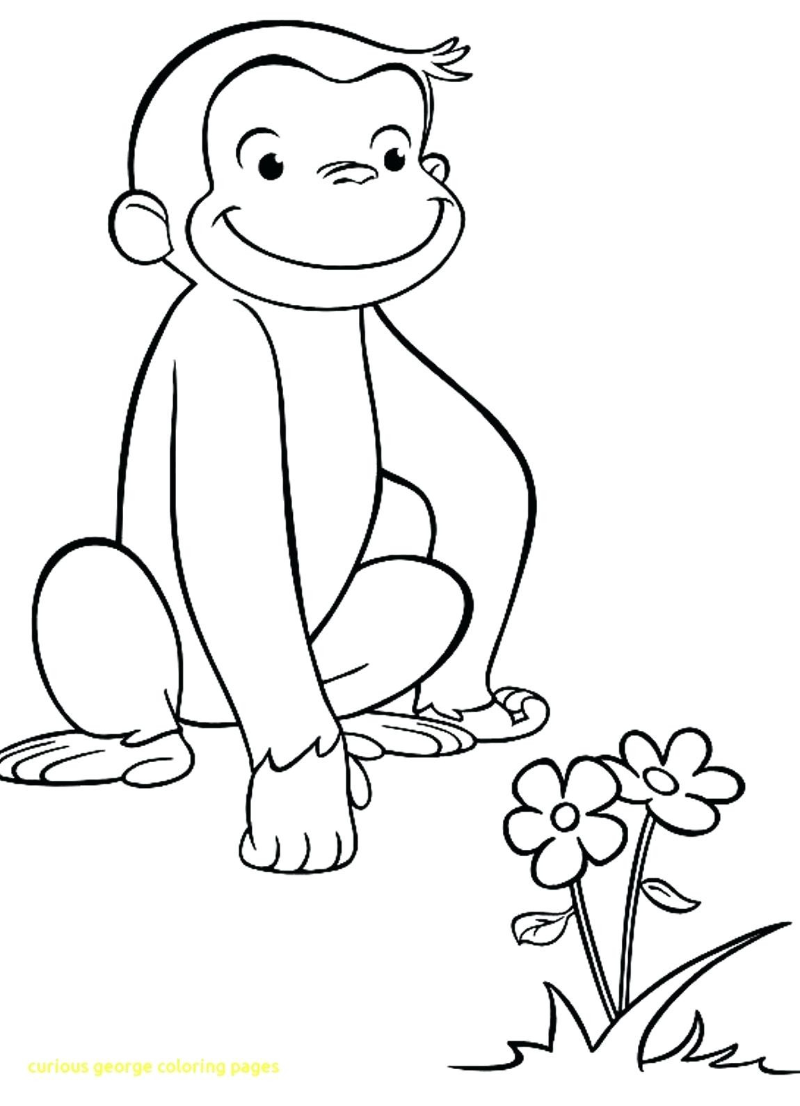 1150x1589 Curious George Free Coloring Pages And Butterflies For Kids