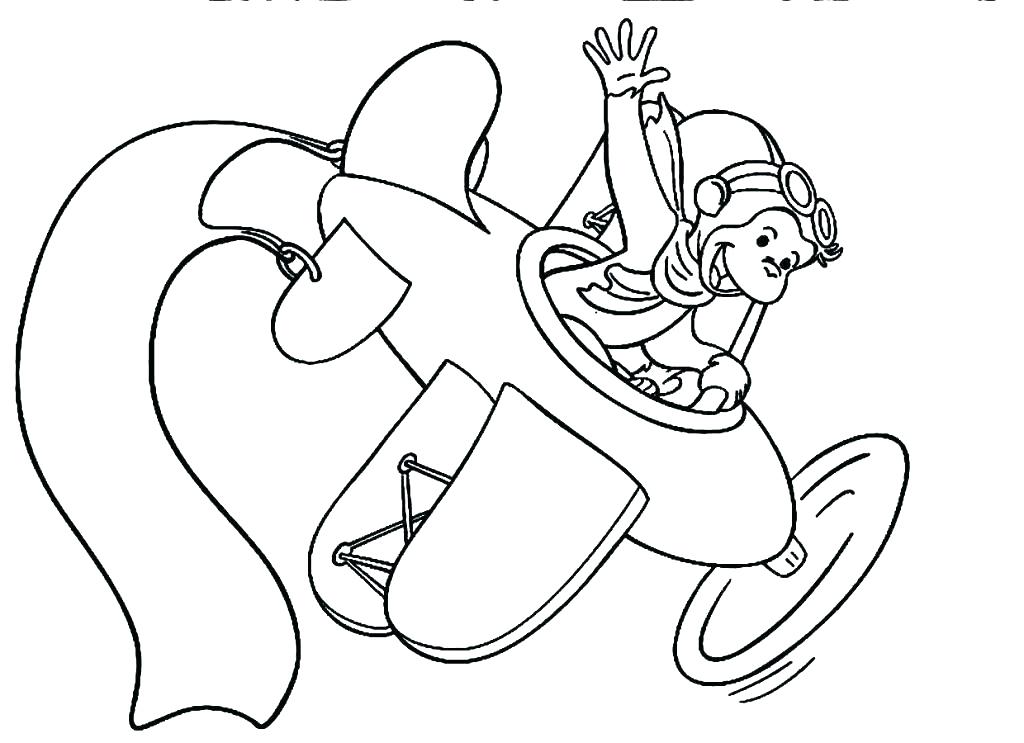 1024x743 Curious George Coloring Curious Coloring Sheet Curious Coloring