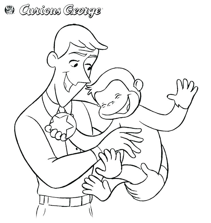 736x776 Kids N Coloring Pages Of Curious Curious Curious George Mini