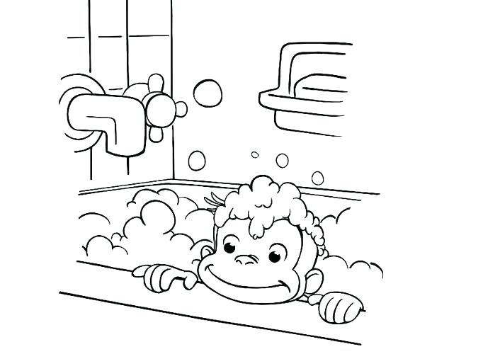 682x500 Kids N Coloring Pages Of Curious Curious Curious George Pictures