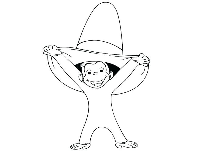 680x500 Curious George Printables Coloring Pages Free Printable Curious