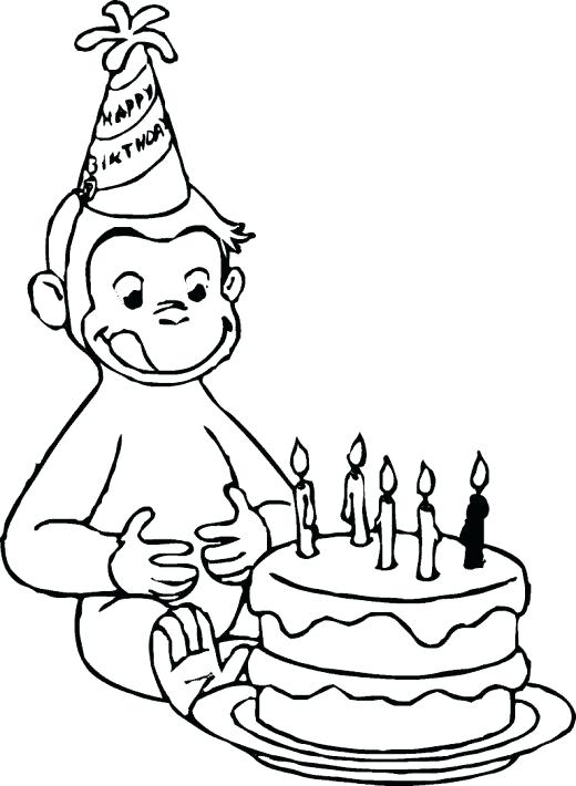 520x710 Curious George Coloring Pages Luxury Curious Coloring Pages