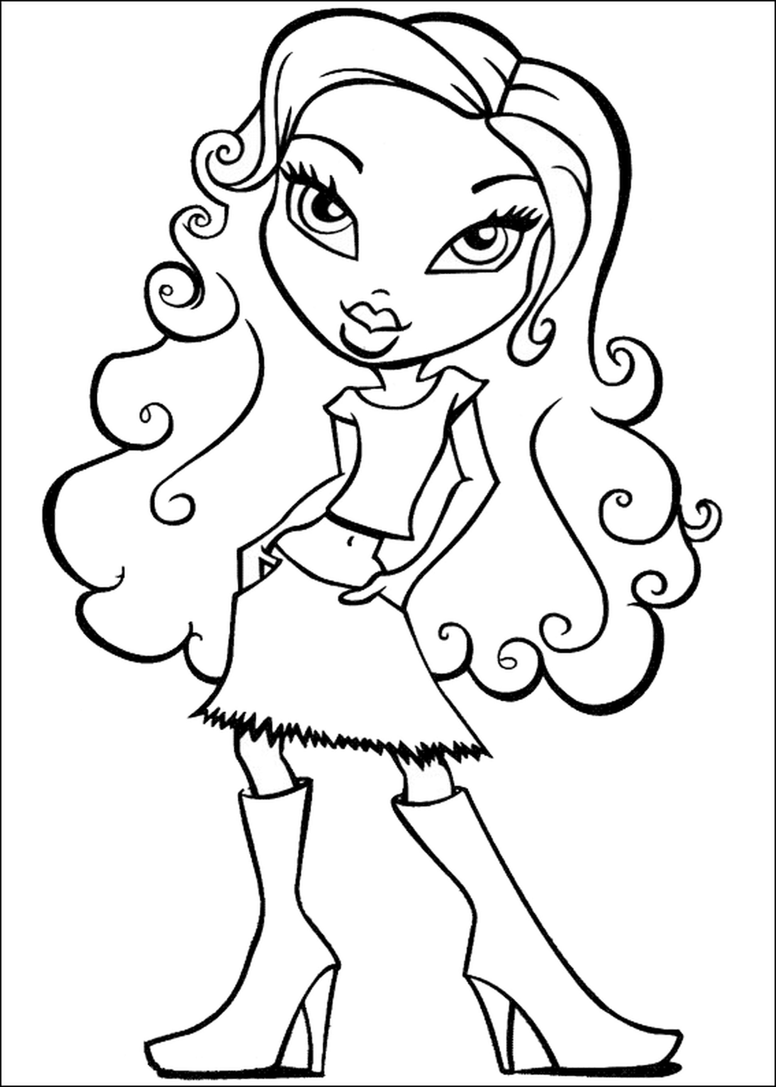 2550x3571 Pin Coloring Pages For Girls Free Coloring Pages For Girls