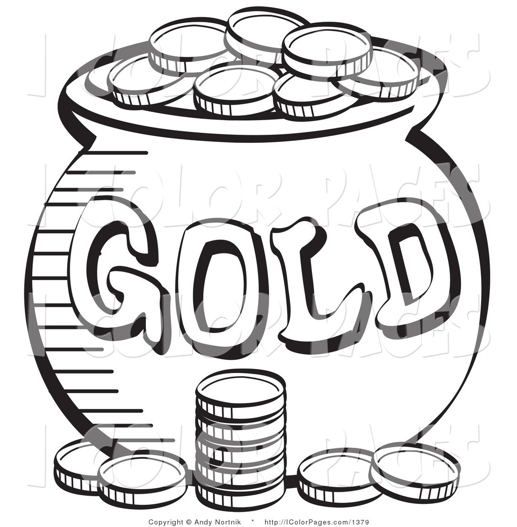 1024x1044 Money Coloring Page