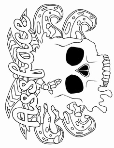236x305 Curse Word Coloring Pages Printable Image Phoenix Adult Coloring