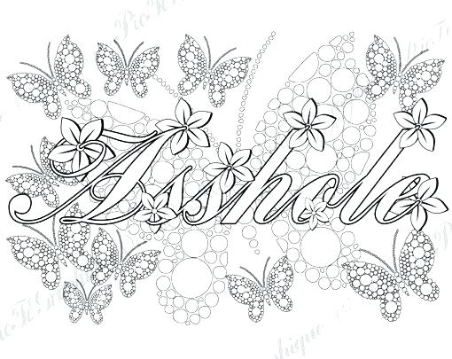 510x405 Swearword Coloring Pages Elegant Swear Coloring Pages Free