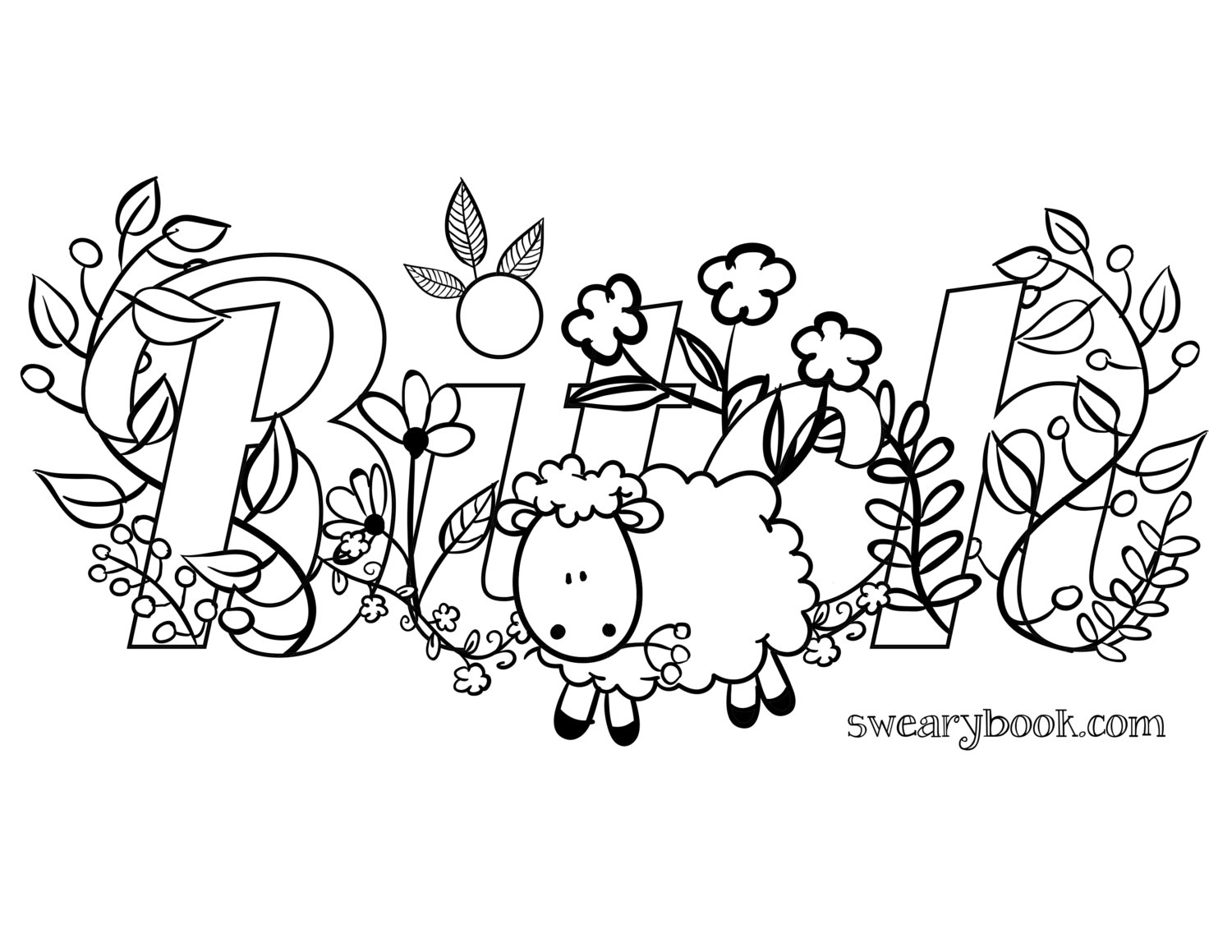1500x1159 New Adult Coloring Pages Free Printable Printable Coloring Page