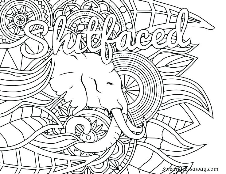 736x568 Cuss Word Coloring Pages Swear Word Coloring Pages Printable Also