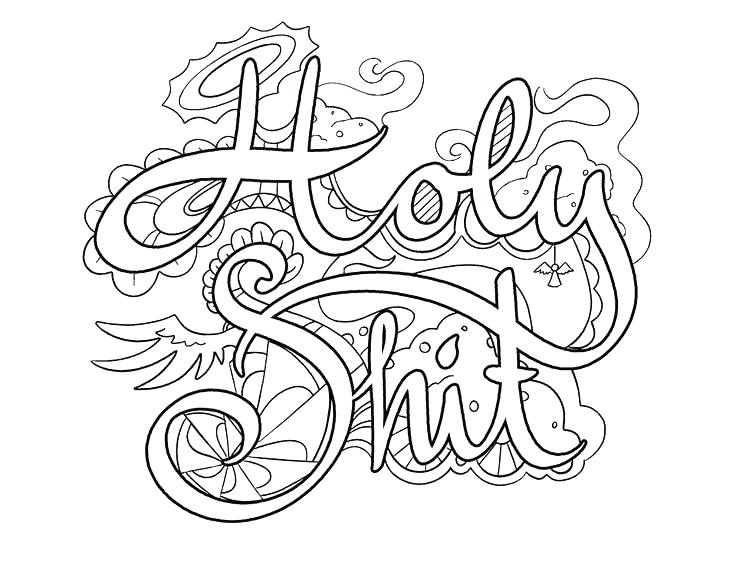 736x568 Swear Word Coloring Pages Unique Swear Word Coloring Pages