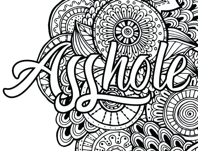 633x484 Coloring Pages Of Words