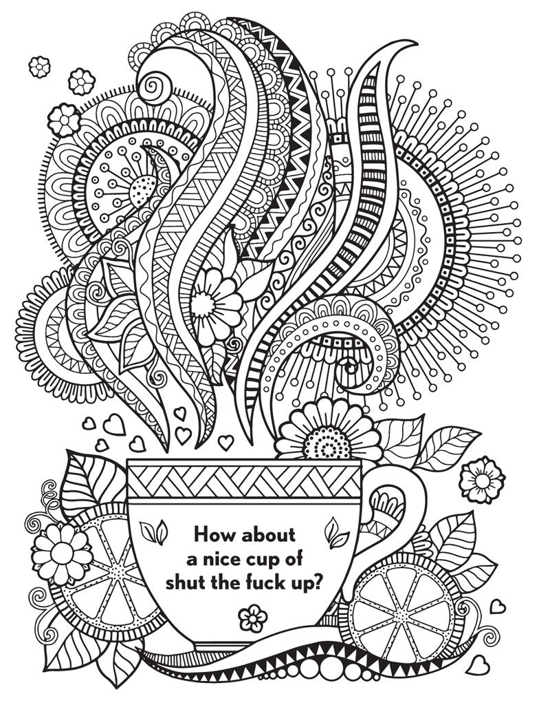 800x1024 Word Coloring Pages