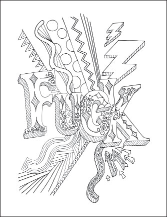 334x432 Adult Coloring Books Swear Word Coloring Book