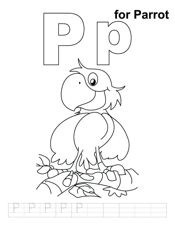 612x792 Letter P Coloring Pages Luxury Writing Cursive Coloring Pages