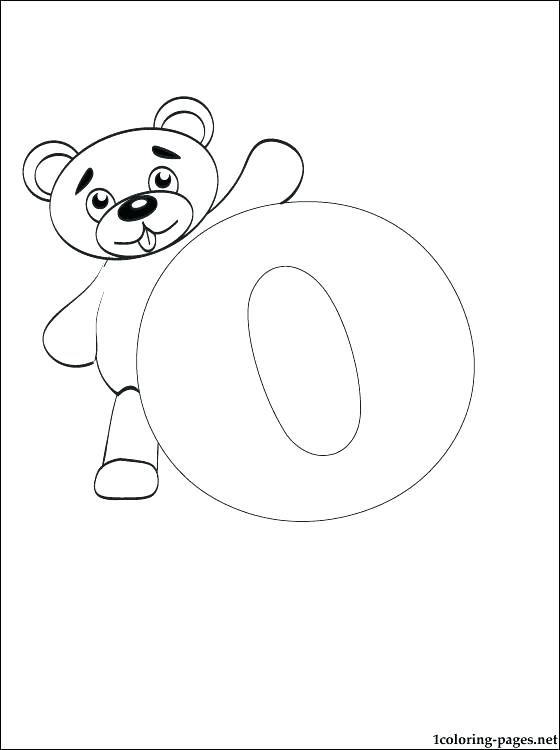 560x750 Coloring Letter O Coloring Pages Page Cursive Colouring Letter O