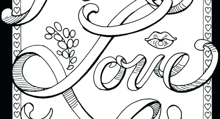 728x393 Words Coloring Pages Word Coloring Pages Swear Word Coloring Pages