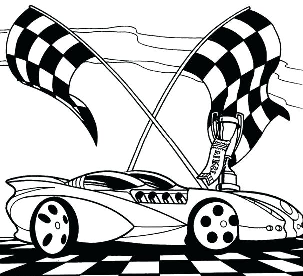 607x554 Hot Wheels Coloring Books Plus Hot Wheels Coloring Pages Drawing