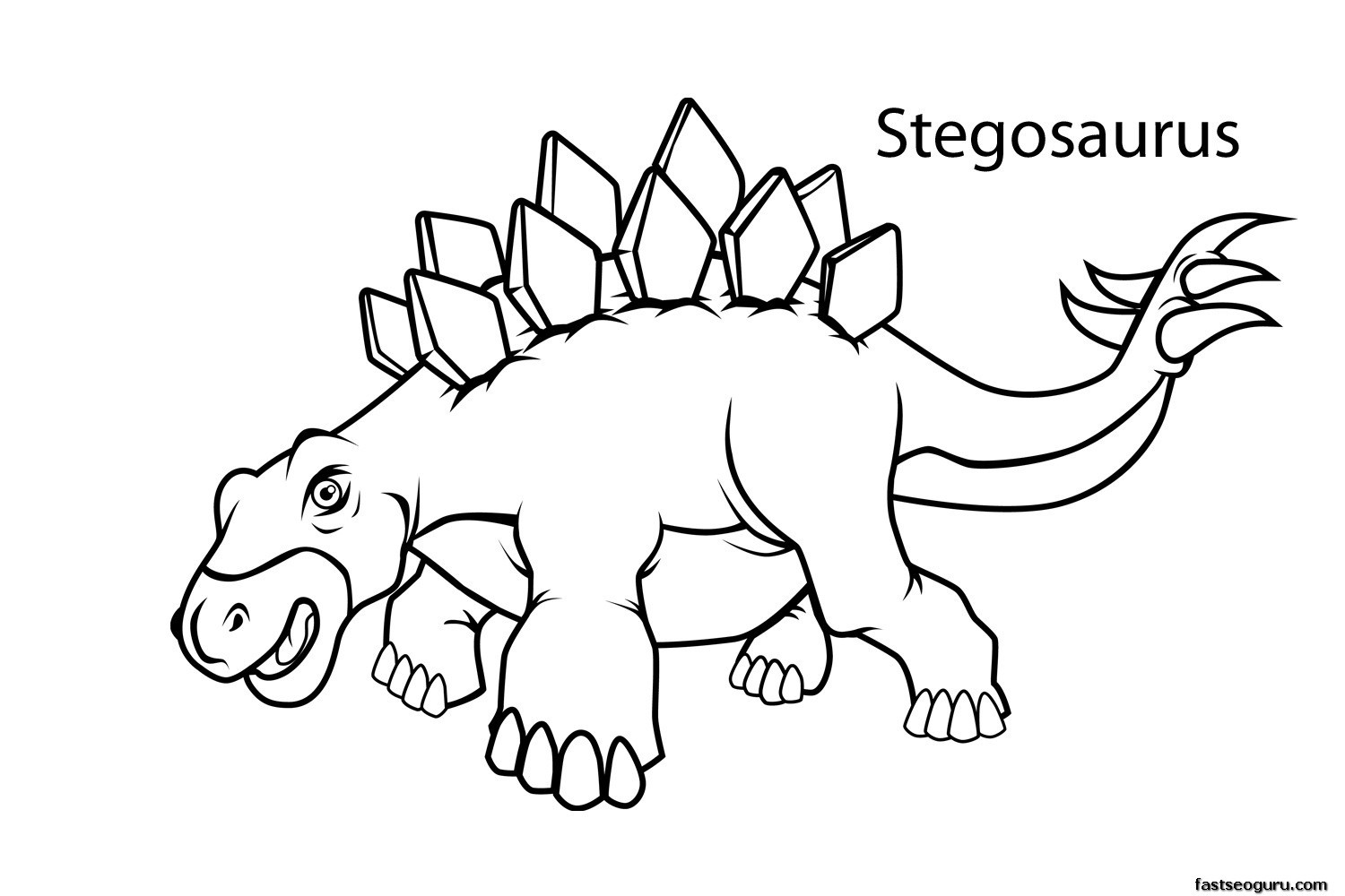 1500x1000 Printable Name Coloring Pages Dinosaur With Names Dinosaurs