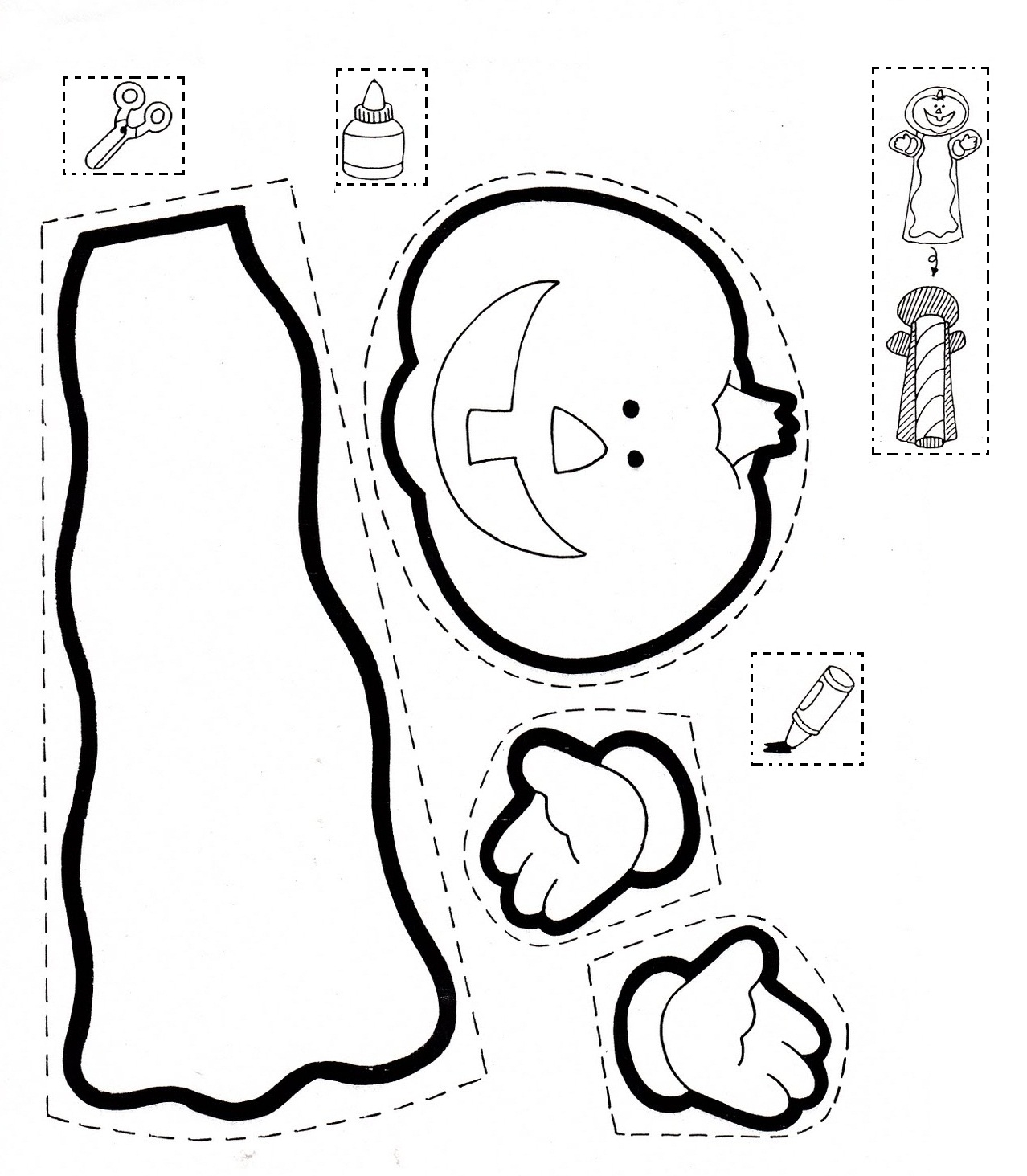 1278x1464 Cut Out Coloring Pages Cut Out Coloring Pages Cut And Paste