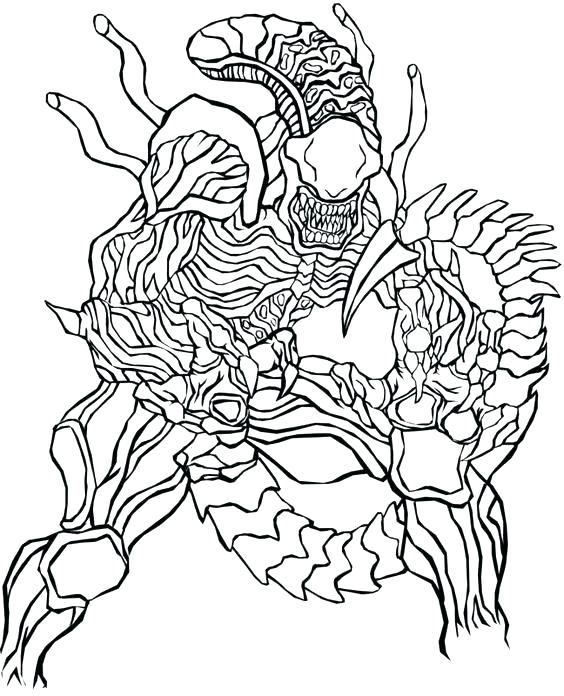 564x696 Alien Coloring Pages Aliens Coloring Pages Printable Alien