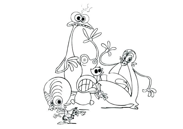 600x424 Alien Coloring Pages Coloring Pages Free Printable Ultimate Alien