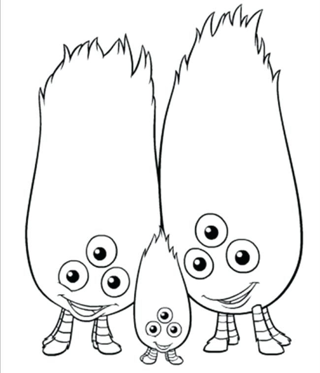 650x757 Family Aliens Coloring Page Chicken Little Cartoon Coloring Cute