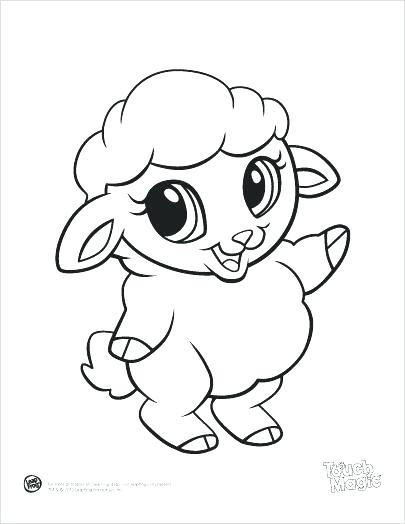 405x524 Baby Animals Coloring Pages Baby Animal Coloring Page Striking