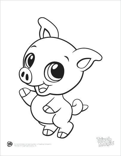 405x524 Cute Animal Coloring Pages Cute Baby Animal Coloring Pages
