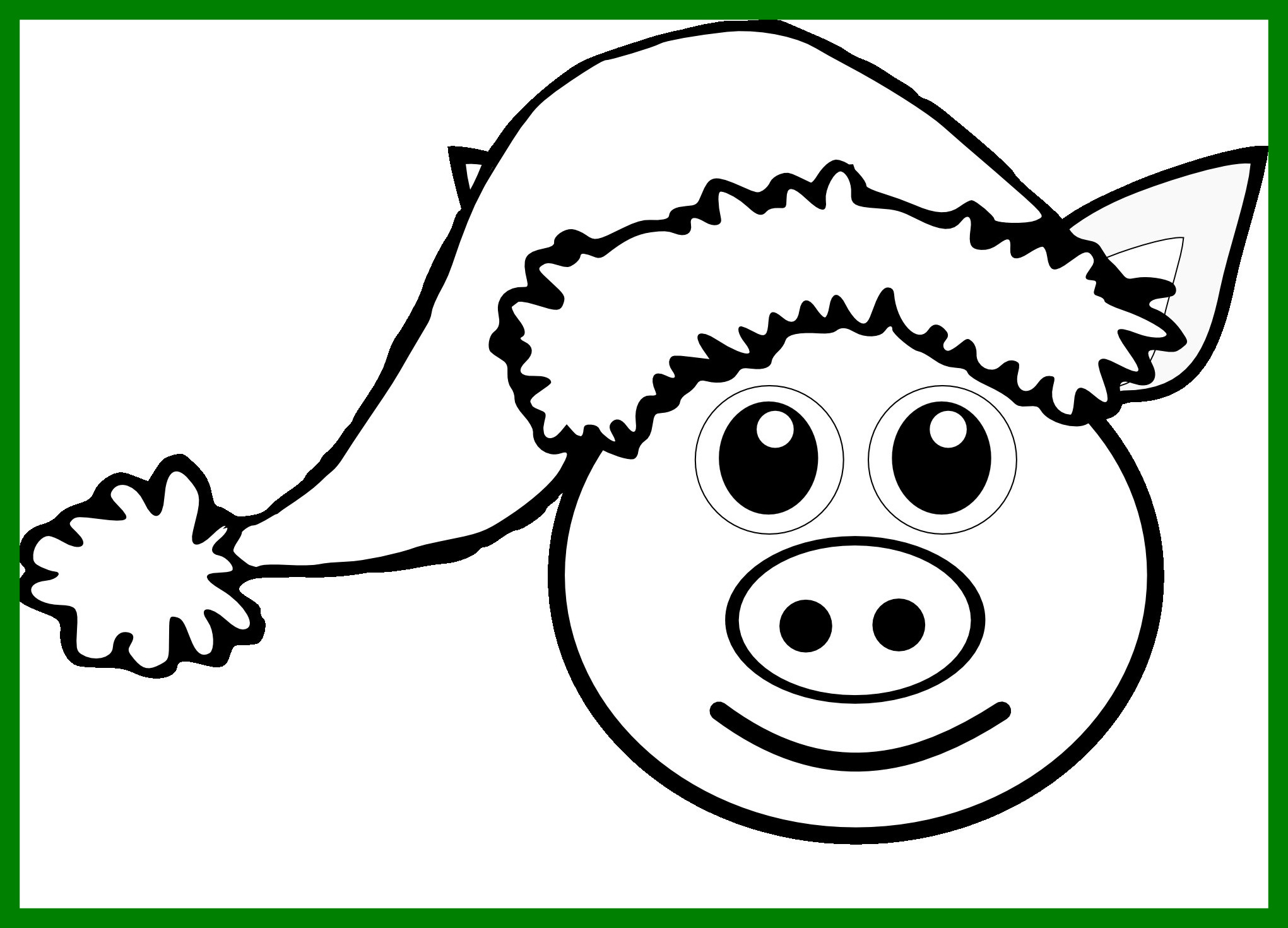 2041x1470 Inspiring Cute Cartoon With Big Eyes Coloring Pages Gallery Pict