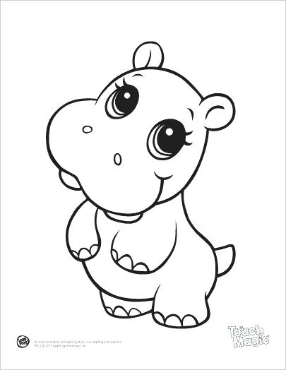 405x524 Cute Cartoon Animal Coloring Pages Anime Animals Coloring Pages