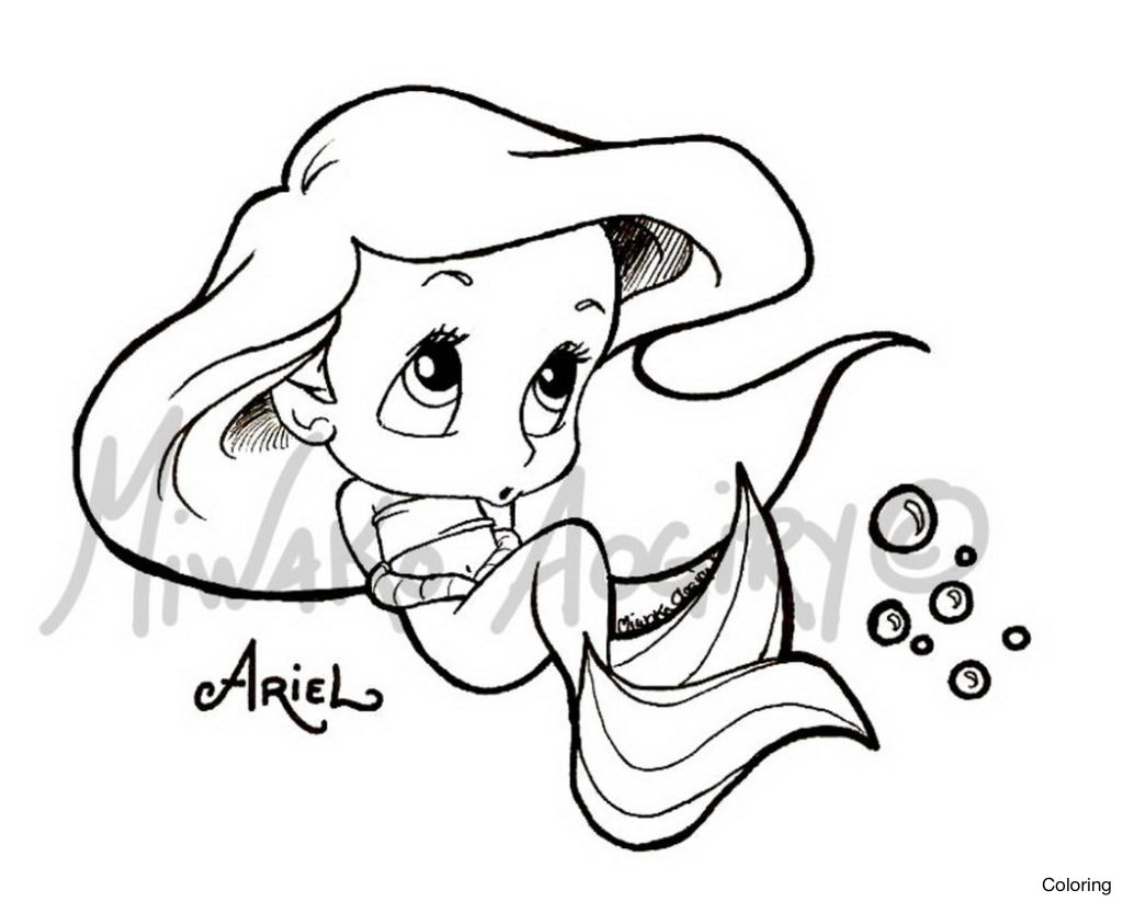 1024x823 Fascinating Cute Anime Animals Coloring Pages Baby Animal Dragoart