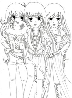 236x323 Boy And Girl Anime Coloring Page To Print New Coloring Pages