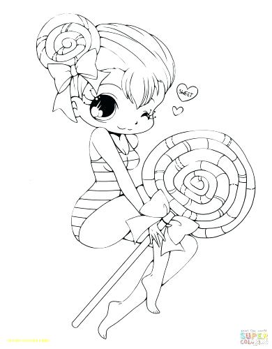 390x500 Chibi Anime Coloring Pages Medium Size Of Cute Anime Coloring