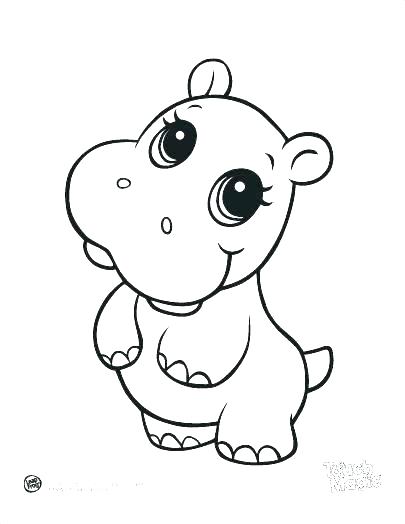 405x524 Narwhal Coloring Page Narwhal Coloring Pages Cute Baby Animal