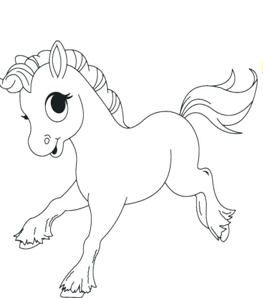 542x614 Baby Animal Coloring Pages Icontent