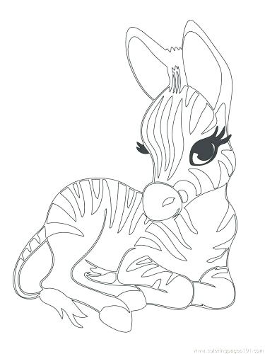 375x500 Printable Wild Animals Coloring Pages Coloring Pages Cute Baby