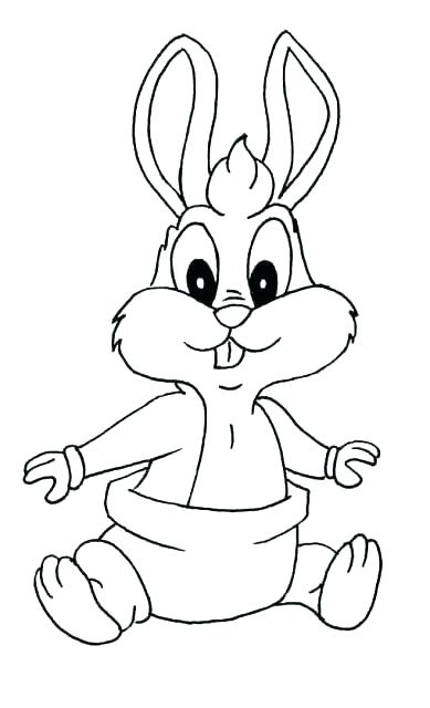 389x640 Cute Bunny Coloring Pages Fun Coloring Pages Pictures Cute Bunny
