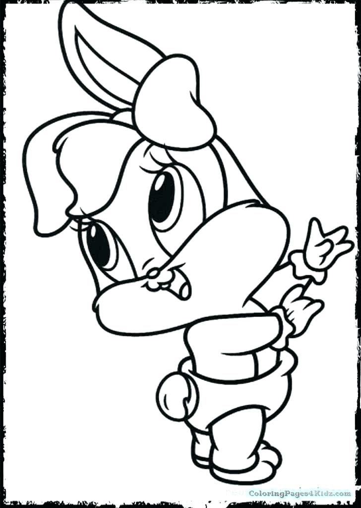728x1024 Best Baby Bugs Bunny Coloring Pages Images On Baby Rabbit Coloring