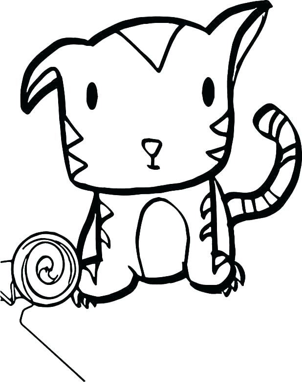 618x783 Baby Tiger Coloring Pages Cute Baby Coloring Pages Baby Tiger