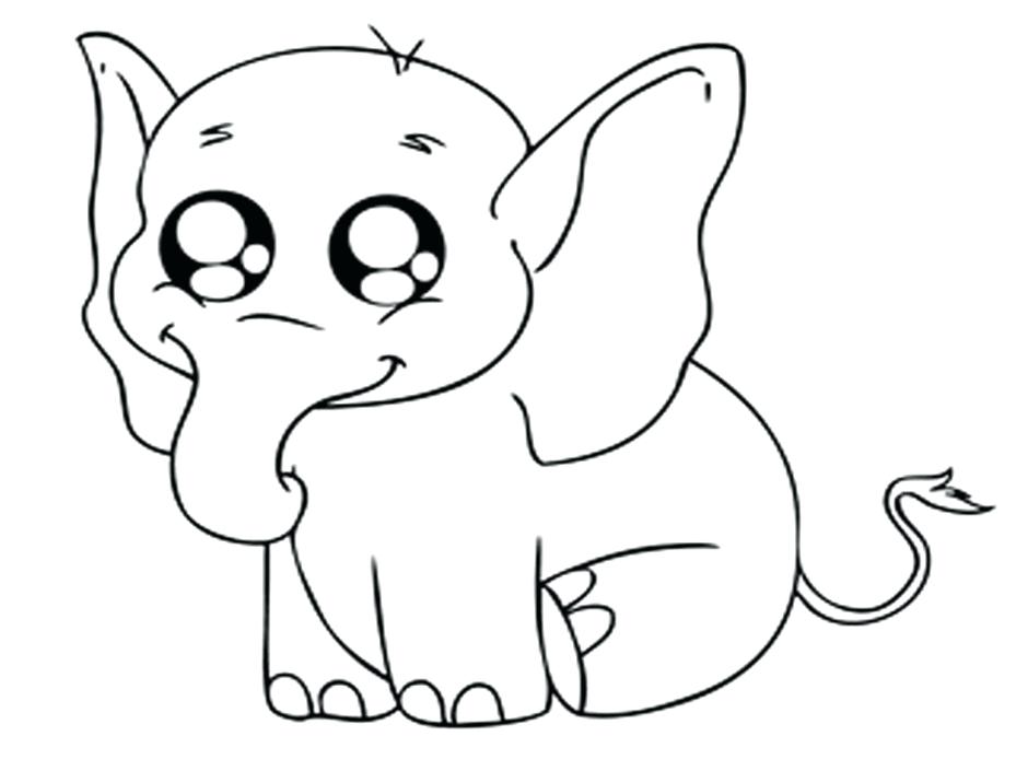 940x705 Awesome Cute Animals Coloring Pages Or Cute Baby Animal Coloring