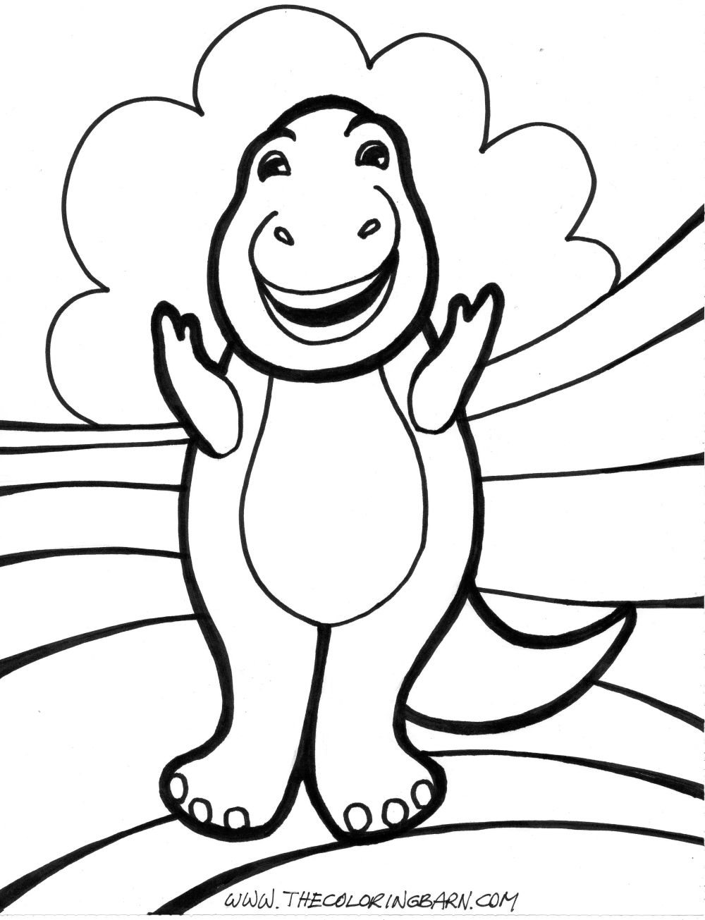 1000x1305 Cute Baby T Rex Dinosaur Coloring Pages